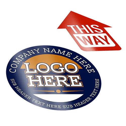 Floor Graphics printed by the North San Antonio shop