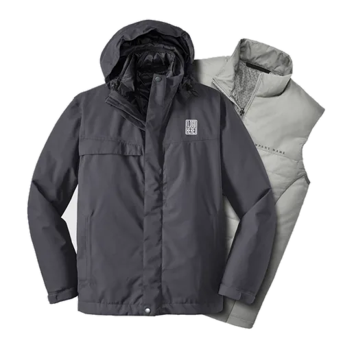 Outerwear printed by the North San Antonio shop