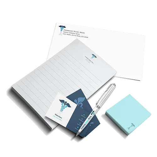 Stationery printed by the North San Antonio shop