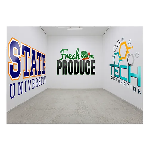 Wall Graphics printed by the North San Antonio shop