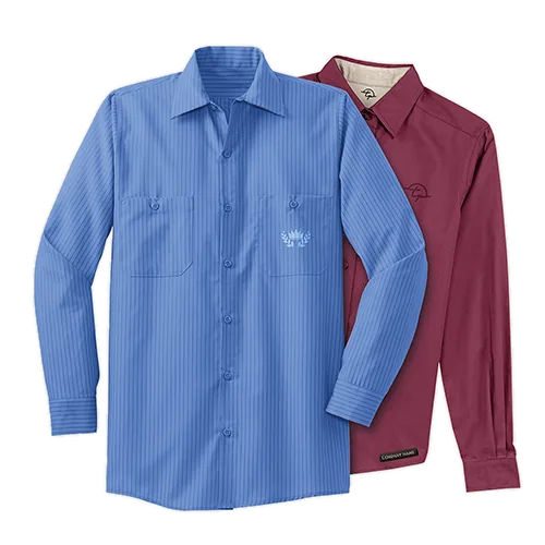 Woven & Dress Shirts printed by the North San Antonio shop